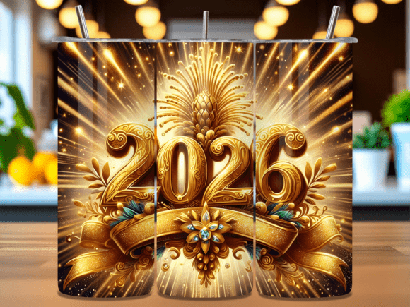 2026 Celebration Glow Tumbler Wrap PNG: A Strategic Tool for Creative and Business Applications