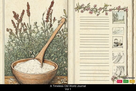 A Timeless Old World Journal – Vol 1