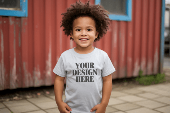 Bella Canvas 3001T Kids Tshirt Mockup 20: A Strategic Tool for Creative Success