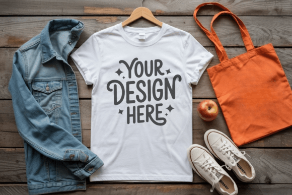 Bella Canvas 3001Y Youth Mockup 11