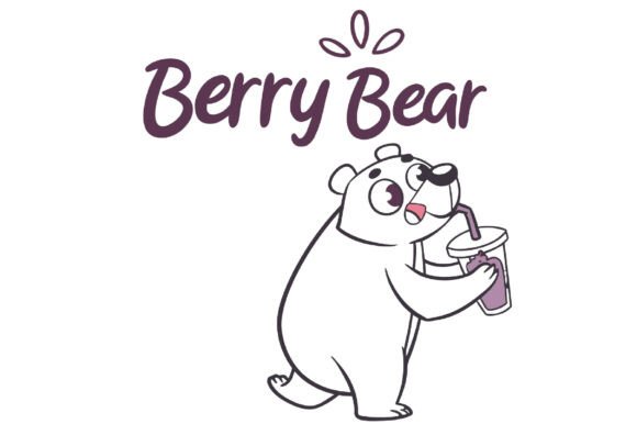 Berry Bear Christmas PNG