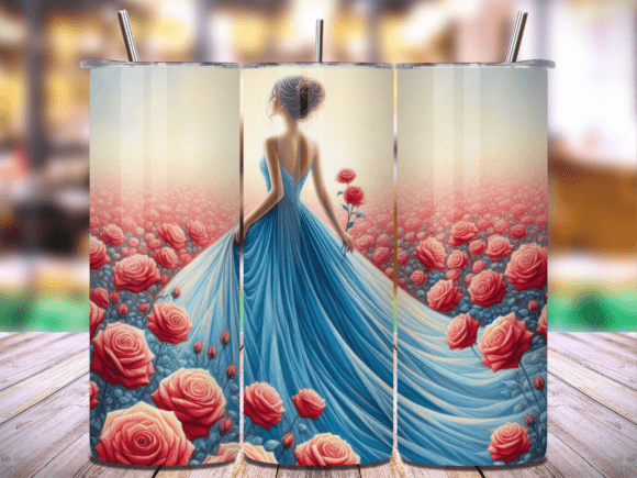 Black Girl Magic Tumbler Wrap PNG Vol.15: A Stylish Solution for Custom Tumbler Designs