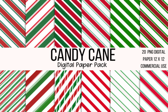 Candy Cane Stripes Digital Papers: A Practical Guide to Instant Access and Creative Freedom