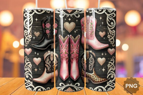 Cowgirl Boots Tumbler Wrap 20oz: A Versatile Crafting Solution