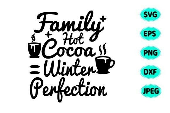 Family Hot Cocoa Winter Perfection
