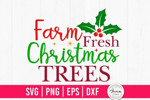 Farm Fresh Christmas Trees SVG: A Digital Design for Modern Creativity and Commerce