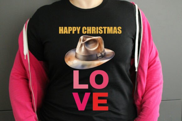 Happy Christmas Love PNG: A Festive Design for Every Occasion