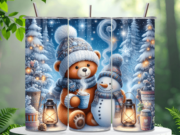 Hearts Reindeer Tumbler Wrap: A Practical Solution for Custom Tumbler Design