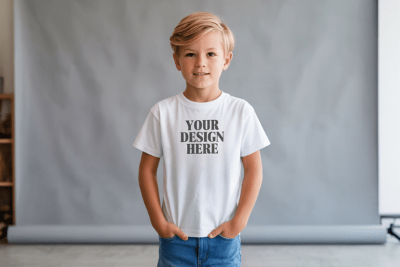 Kids Bella Canvas 3001T Tshirt Mockup 10: A Practical Tool for Creative Professionals