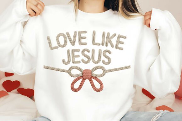 Love Like Jesus PNG