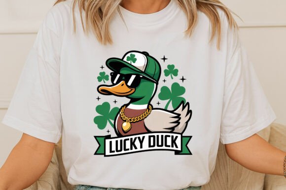 Lucky Duck Celebrating St. Patrick’s Day: A Fun and Festive Way to Add Green to Your Life