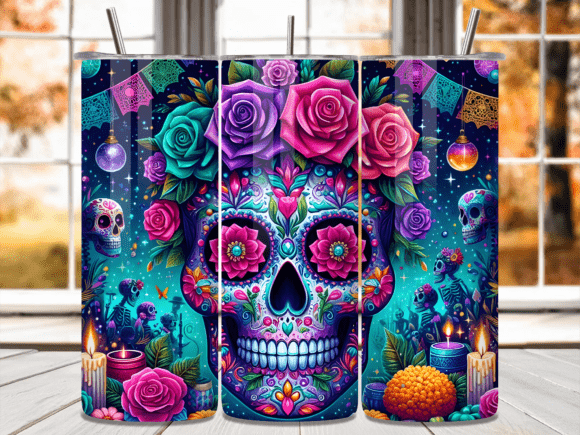 Pumpkins Halloween Tumbler Wrap