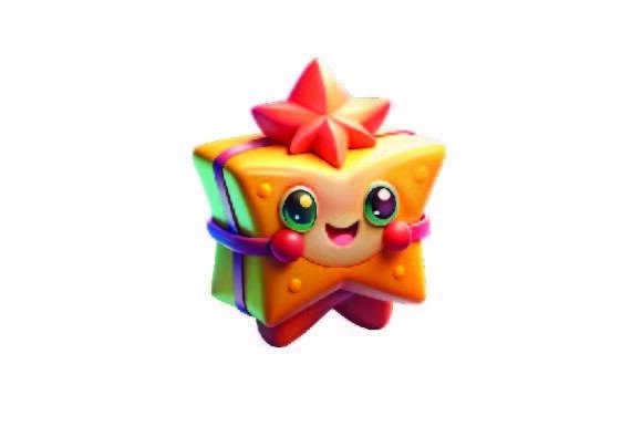 Star Christmas PNG: Creative Freedom for Holiday Projects