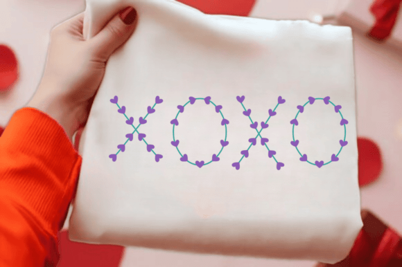 Valentine Heart Png and XOXO Png for Creative Expression