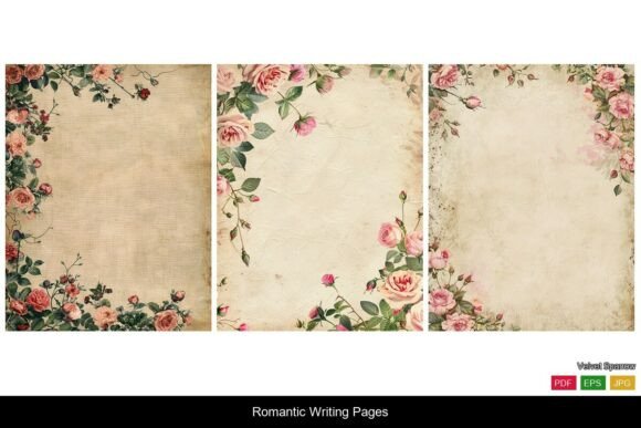 Valentine Journal Vol 1: A Thoughtful Approach to Romantic Writing