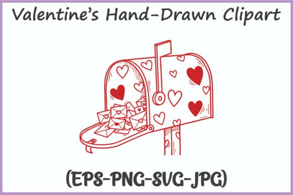 Valentine's Mailbox SVG Overload Hearts: A Whimsical Addition to Your Creative Projects