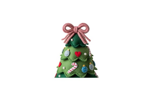 Whimsical Felt Christmas Tree Decoration: A Creative Way to Elevate Your Holiday Projects