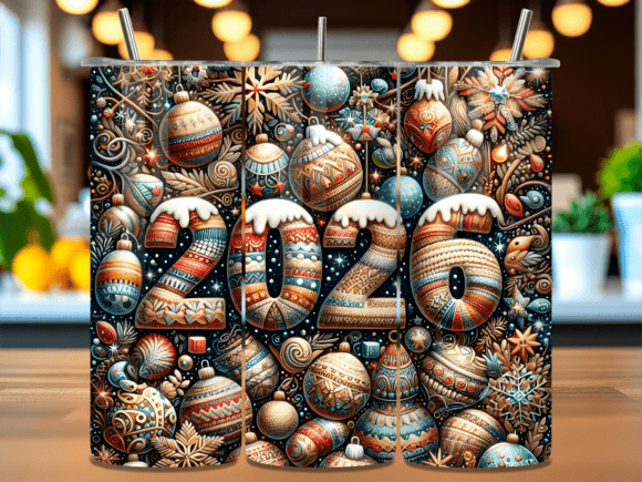 Winter 2026 Ornament Boho Tumbler Wrap: A Creative and Practical Design Solution
